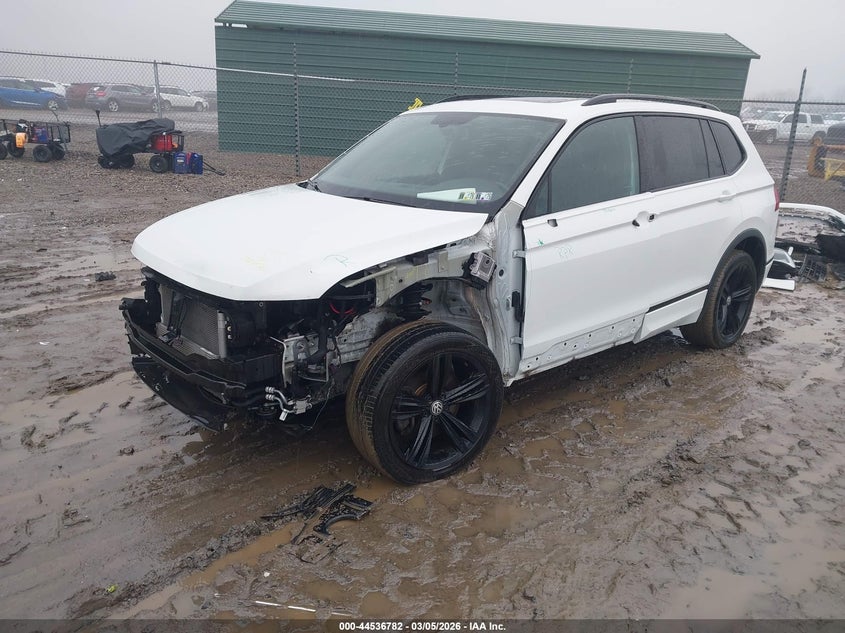 2019 Volkswagen Tiguan 2.0T Se/2.0T Sel/2.0T Sel R-Line/2.0T Sel R-Line Black