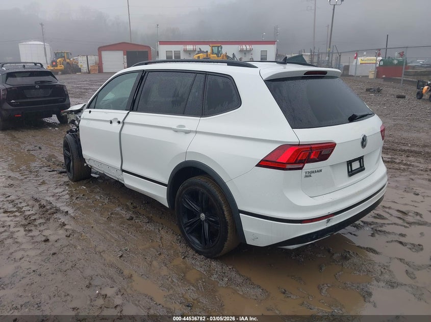 2019 Volkswagen Tiguan 2.0T Se/2.0T Sel/2.0T Sel R-Line/2.0T Sel R-Line Black