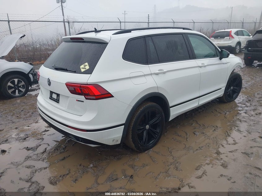 2019 Volkswagen Tiguan 2.0T Se/2.0T Sel/2.0T Sel R-Line/2.0T Sel R-Line Black