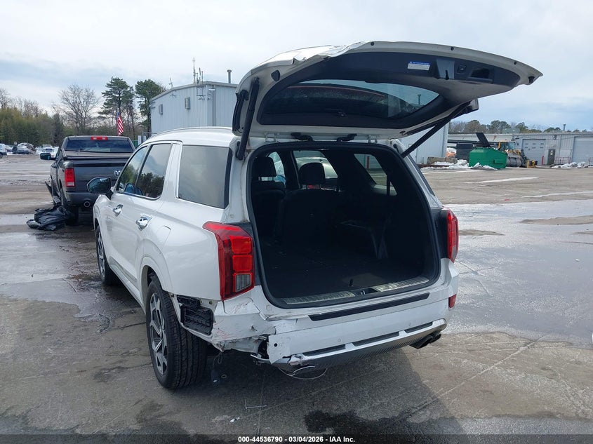 2021 Hyundai Palisade Calligraphy