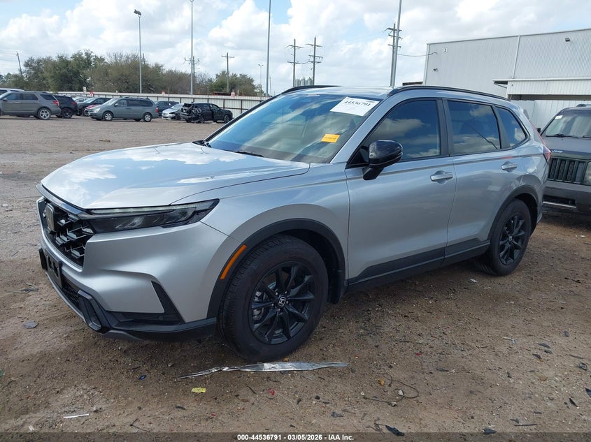 2026 Honda Cr-V Hybrid 2Wd Sport-L