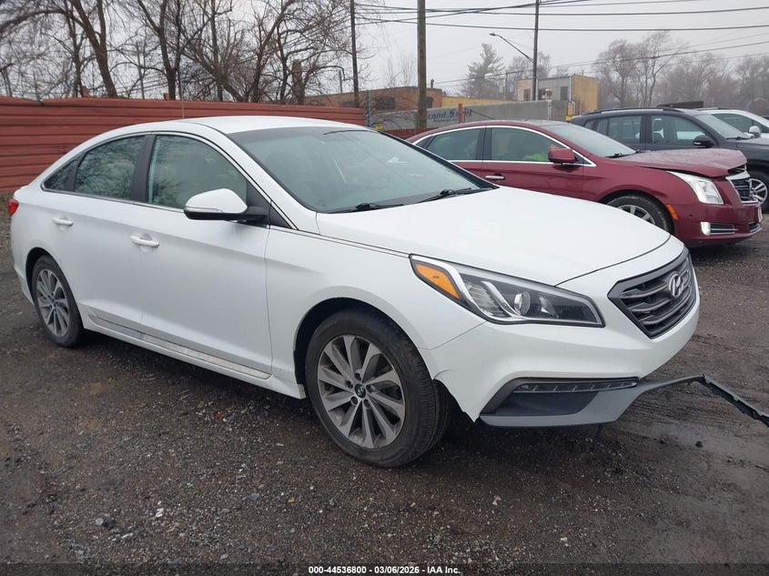2015 Hyundai Sonata Sport
