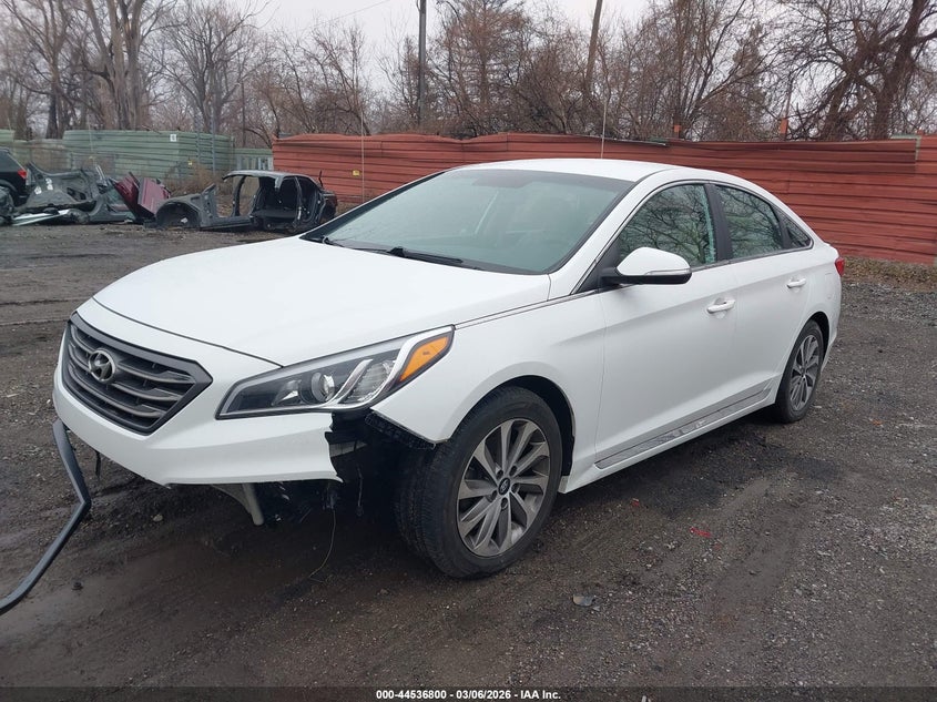 2015 Hyundai Sonata Sport