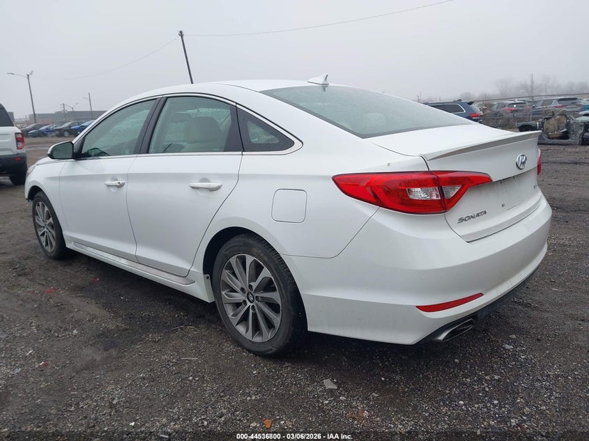 2015 Hyundai Sonata Sport