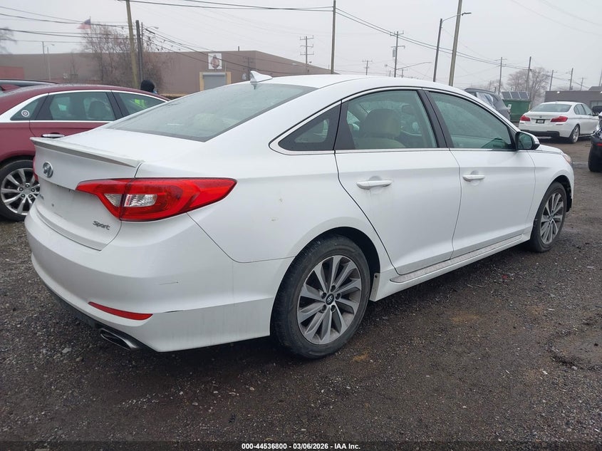 2015 Hyundai Sonata Sport