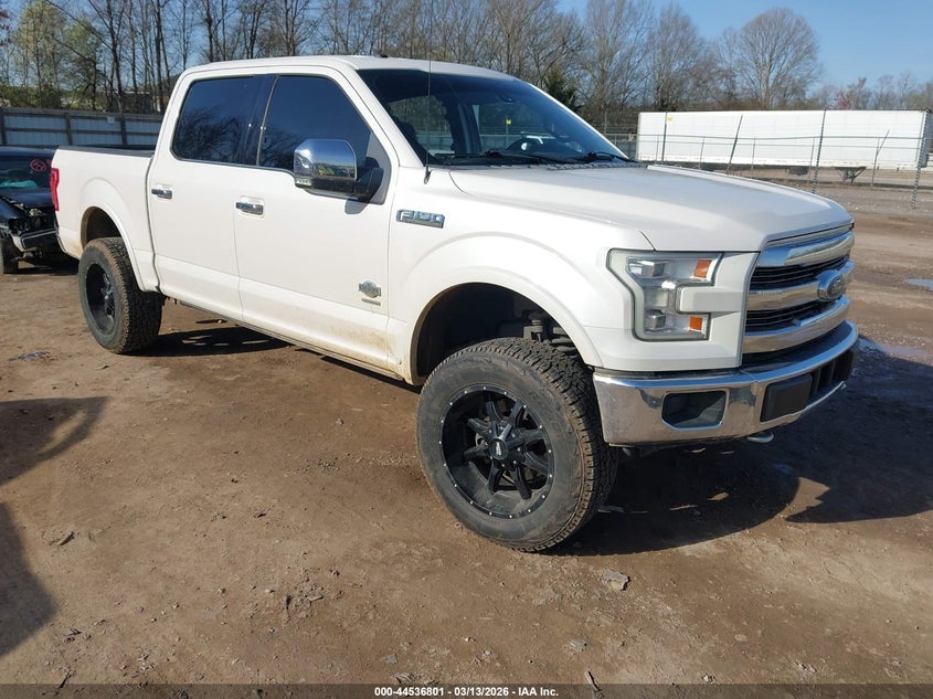 2017 Ford F-150 King Ranch