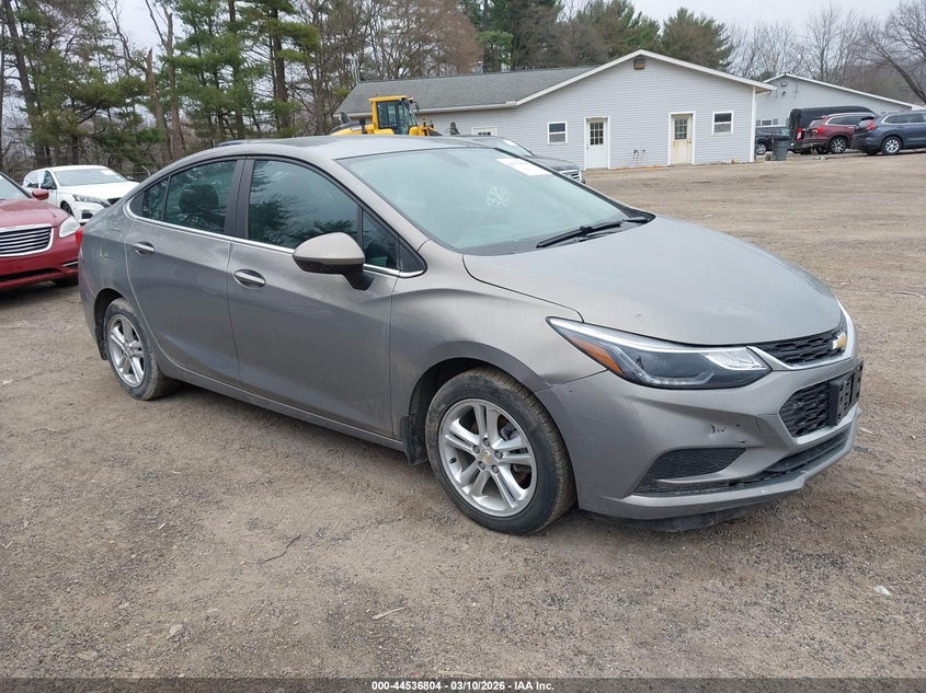 2018 Chevrolet Cruze Lt Auto