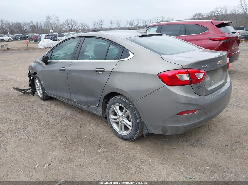 2018 Chevrolet Cruze Lt Auto