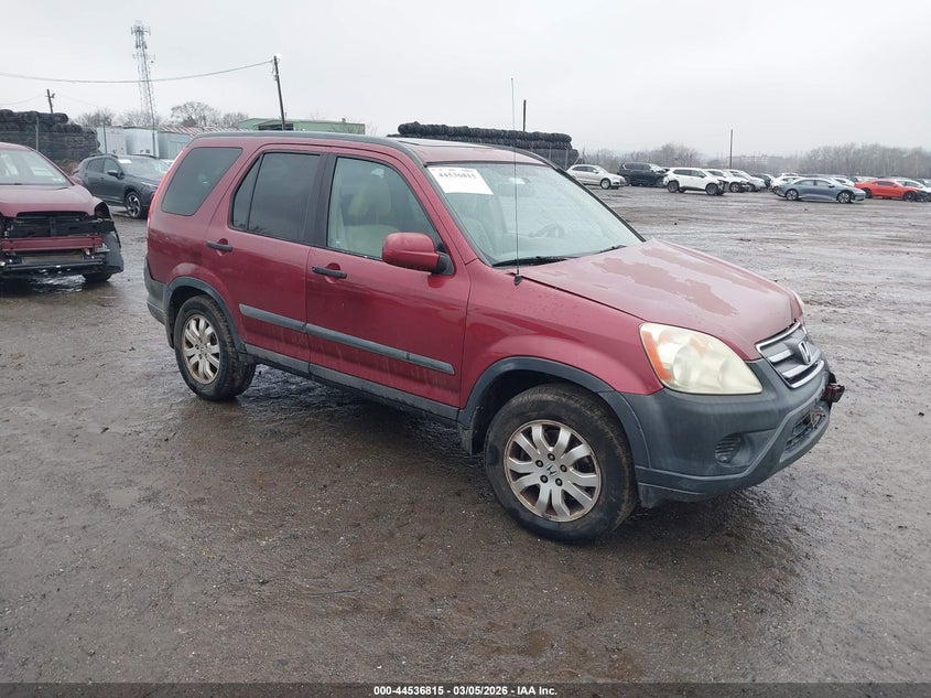 2005 Honda Cr-V Ex