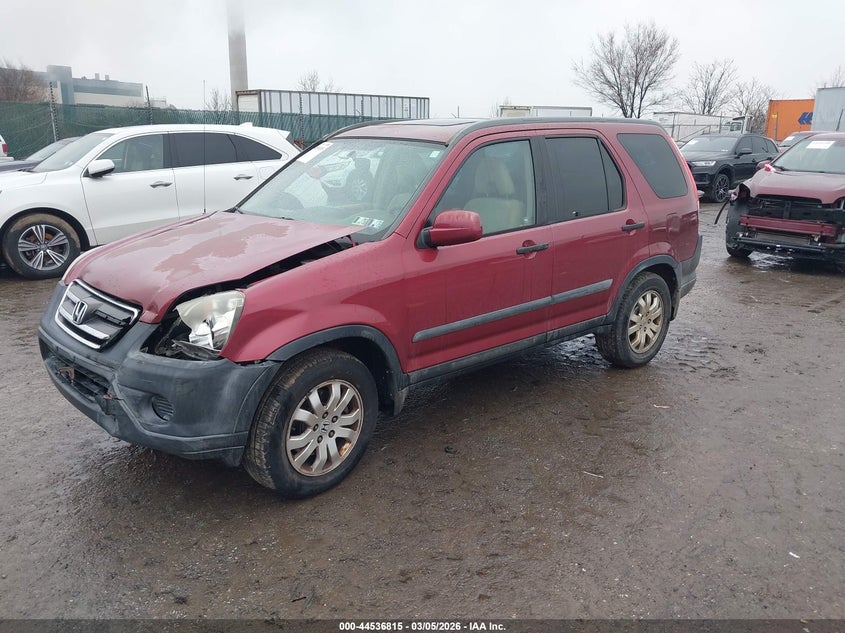 2005 Honda Cr-V Ex