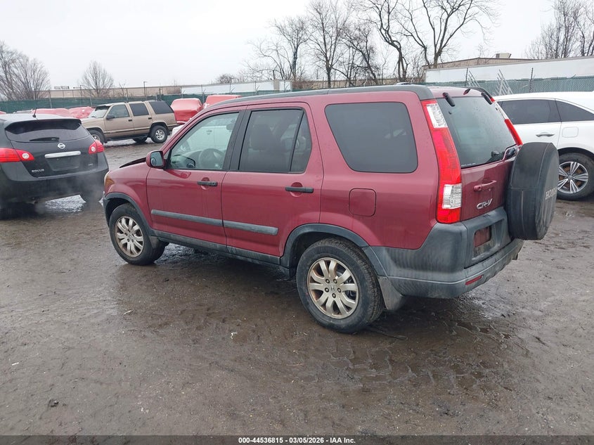 2005 Honda Cr-V Ex