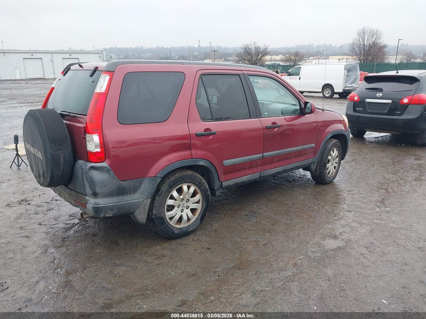 2005 Honda Cr-V Ex