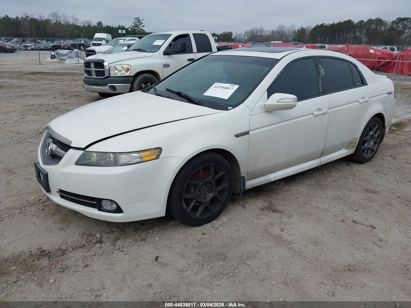 2007 Acura Tl Type S