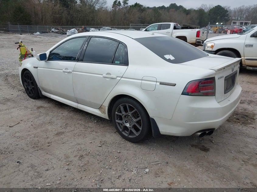 2007 Acura Tl Type S
