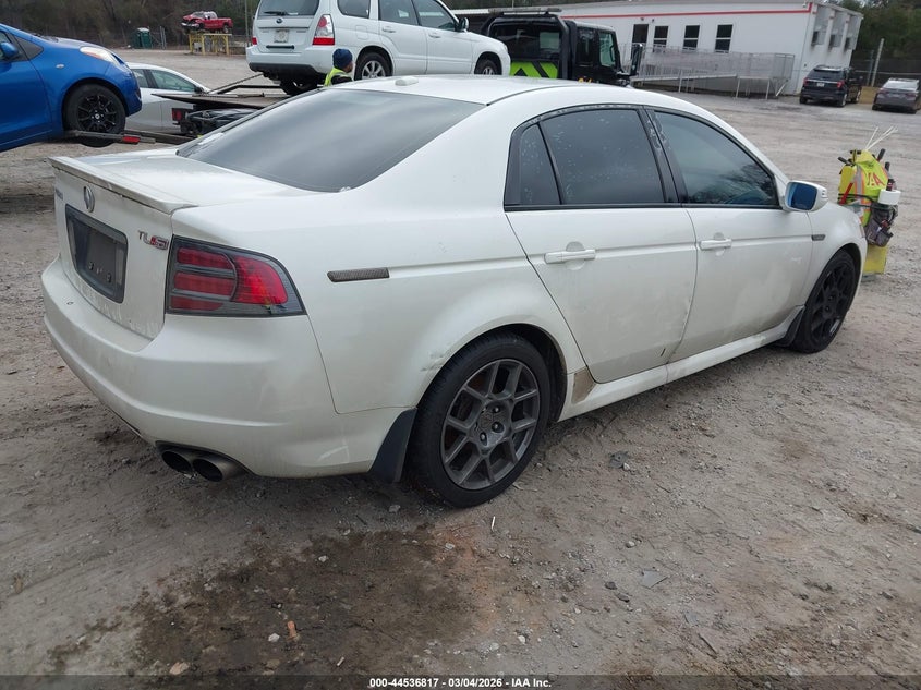 2007 Acura Tl Type S