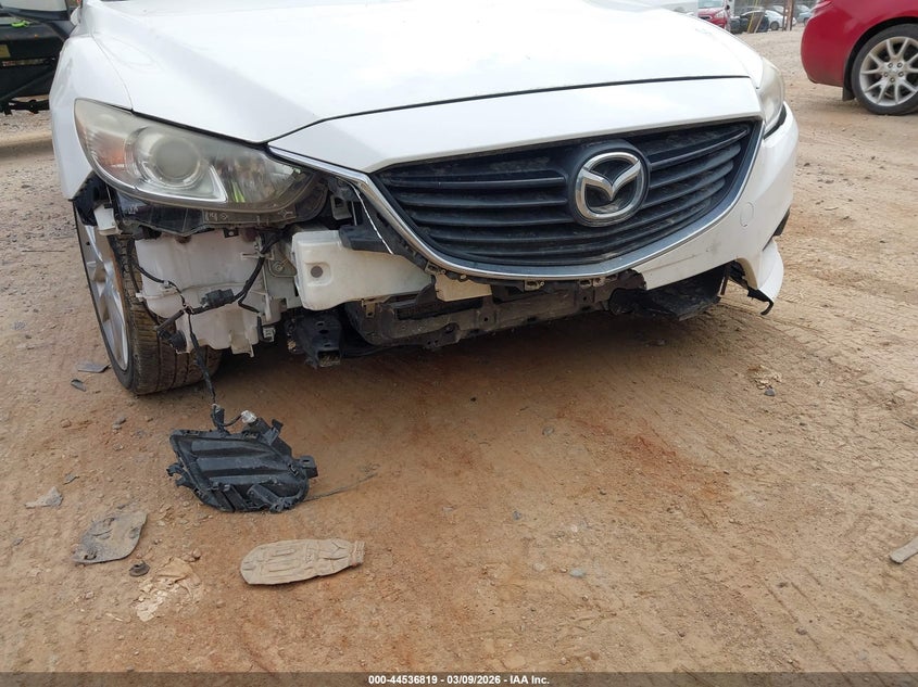 VIN JM1GL1V54H1154202 2017 MAZDA MAZDA6 TOURING