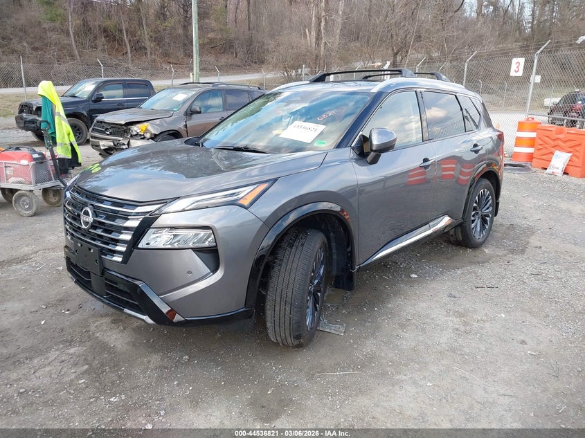 2026 Nissan Rogue Platinum