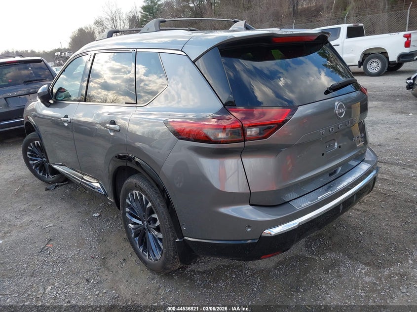 2026 Nissan Rogue Platinum