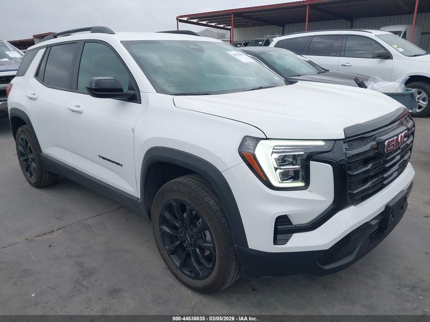2026 GMC Terrain Fwd Elevation