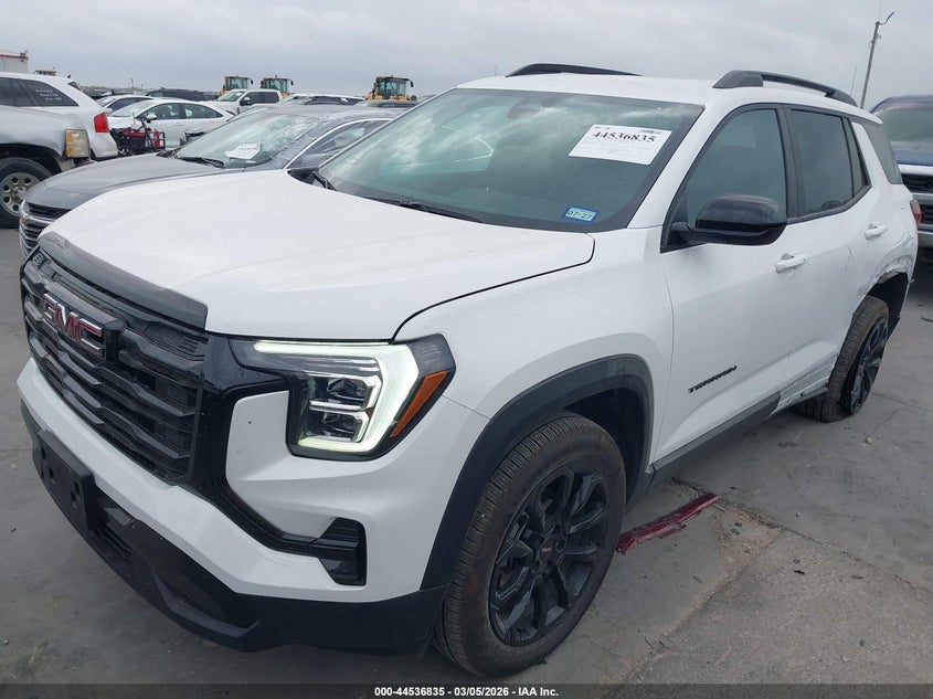 2026 GMC Terrain Fwd Elevation