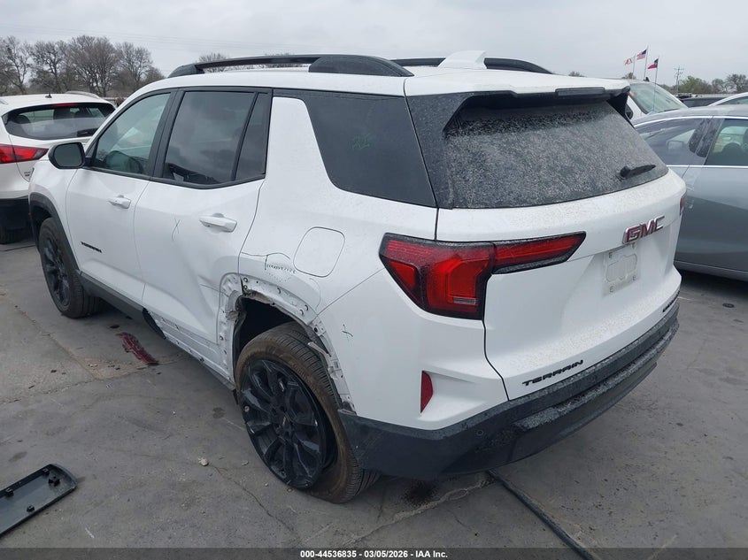 2026 GMC Terrain Fwd Elevation