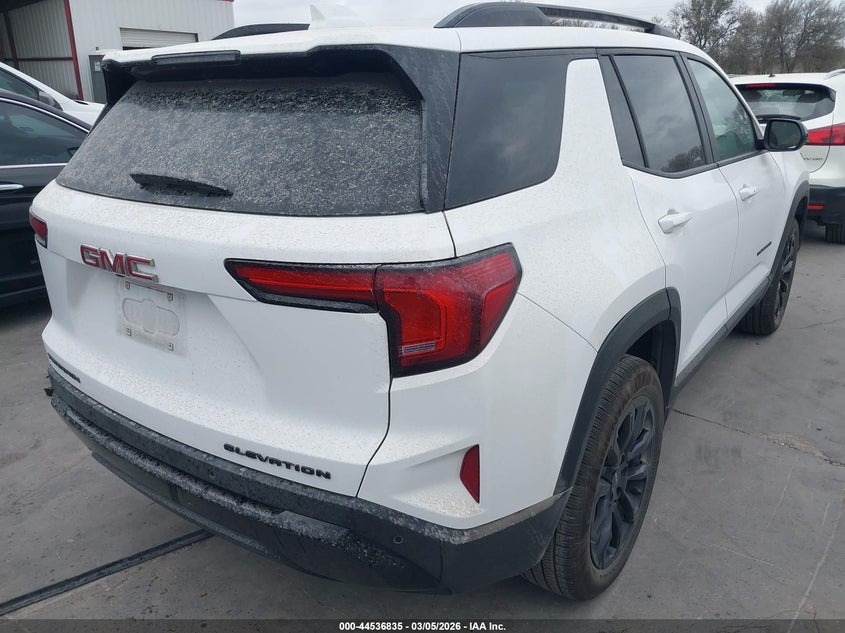 2026 GMC Terrain Fwd Elevation