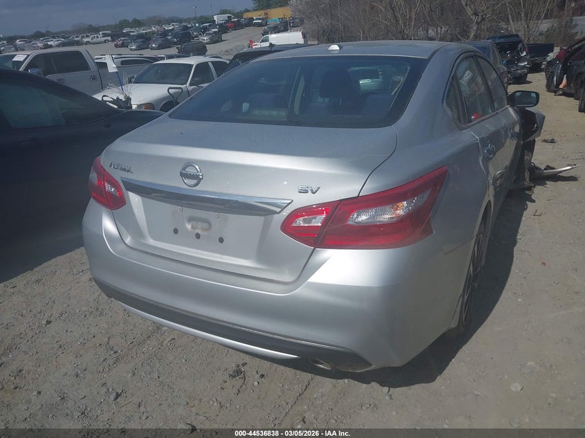 2017 Nissan Altima 2.5 Sv