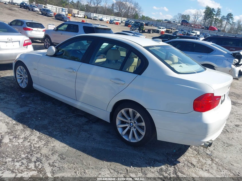 2011 BMW 328I
