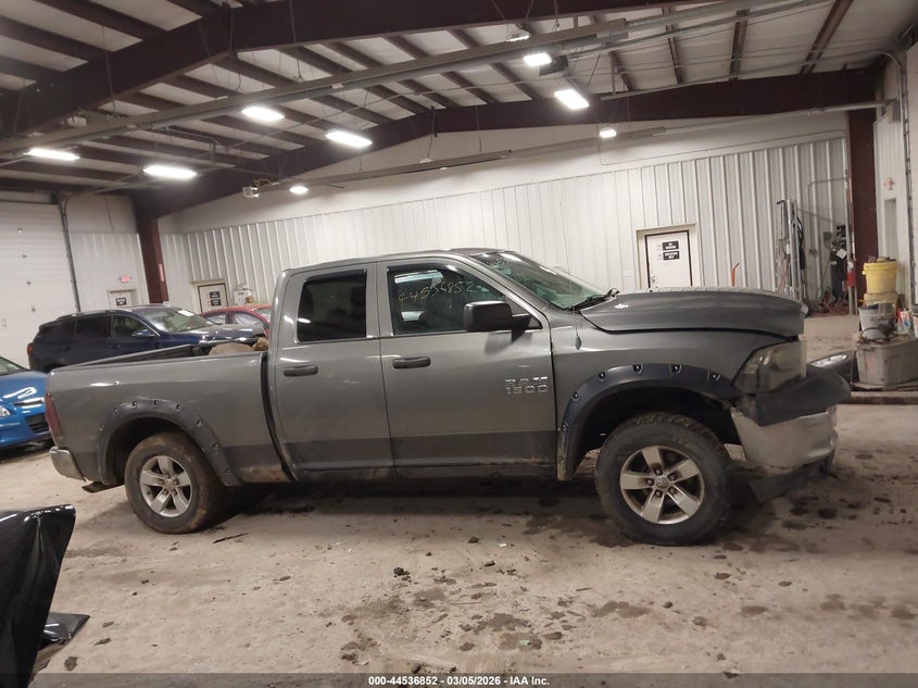 2013 Ram 1500 Tradesman VIN: 1C6RR7FP8DS592825 Lot: 44536852