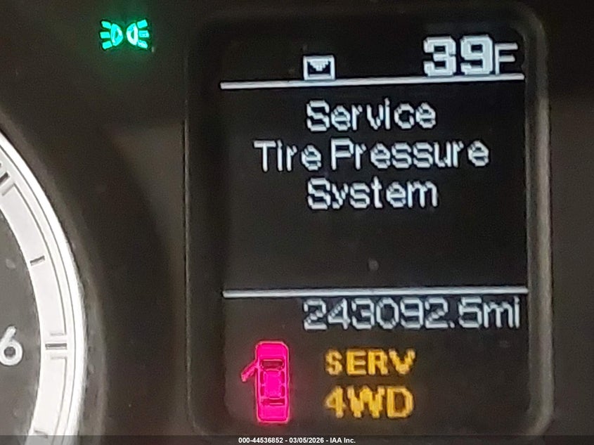 2013 Ram 1500 Tradesman VIN: 1C6RR7FP8DS592825 Lot: 44536852