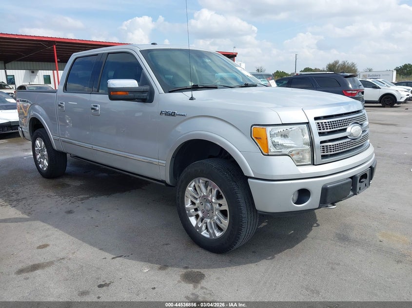 2009 Ford F-150 Fx4/King Ranch/Lariat/Platinum/Xl/Xlt