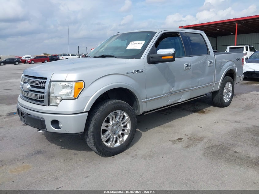 2009 Ford F-150 Fx4/King Ranch/Lariat/Platinum/Xl/Xlt