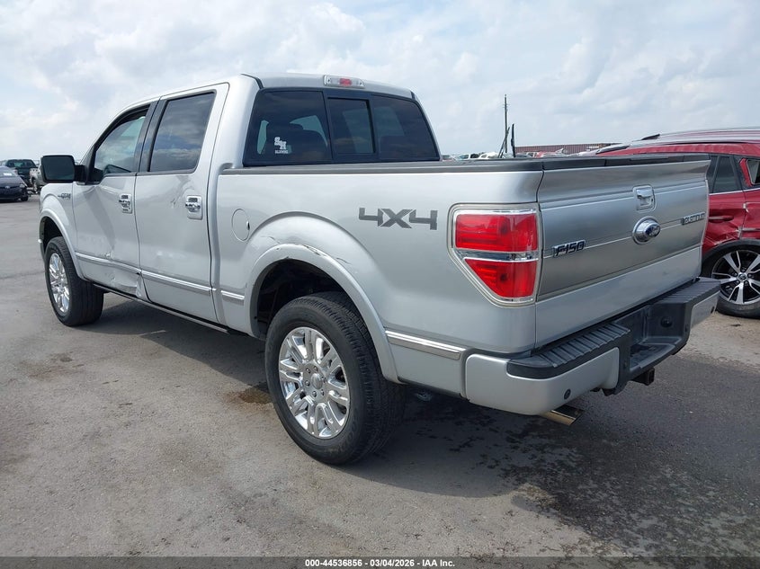 2009 Ford F-150 Fx4/King Ranch/Lariat/Platinum/Xl/Xlt