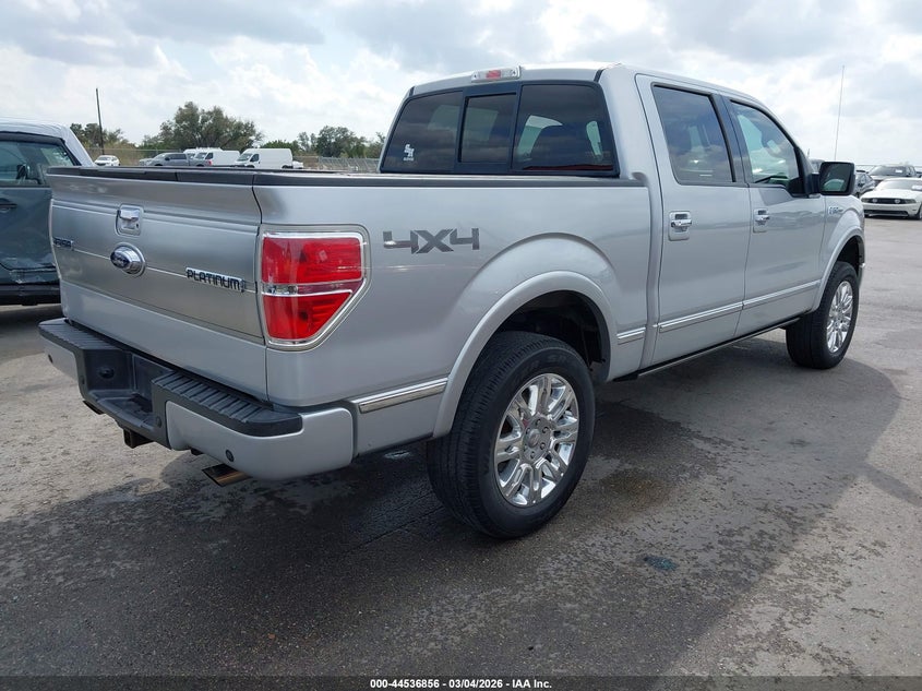 2009 Ford F-150 Fx4/King Ranch/Lariat/Platinum/Xl/Xlt