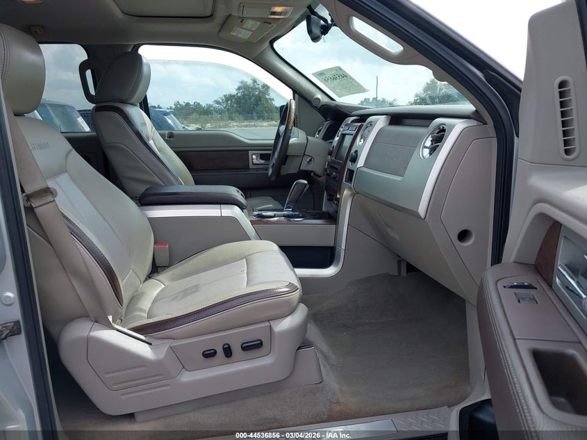 2009 Ford F-150 Fx4/King Ranch/Lariat/Platinum/Xl/Xlt