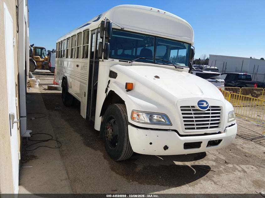 2016 Blue Bird School Bus / Transit Bus