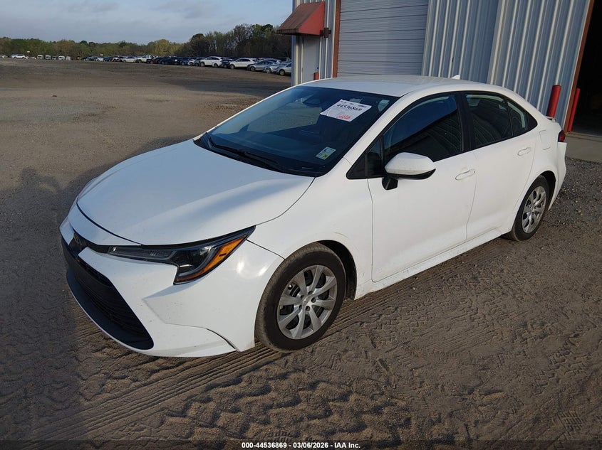 2023 TOYOTA COROLLA 2.0L I-4 DI, DOHC, V(VIN: 5YFB4MDE2PP009650