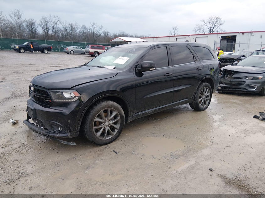 2018 DODGE DURANGO auction photo 2