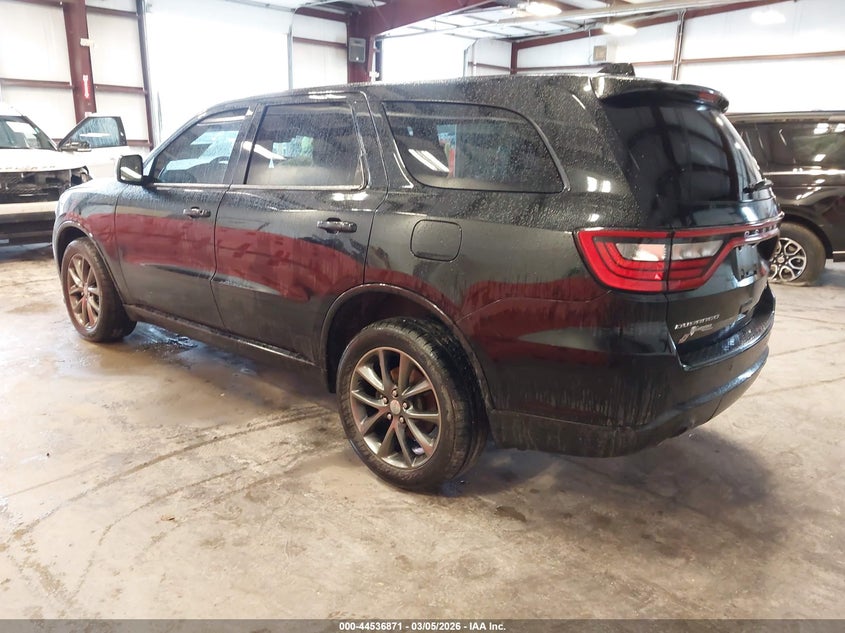 2018 DODGE DURANGO auction photo 3