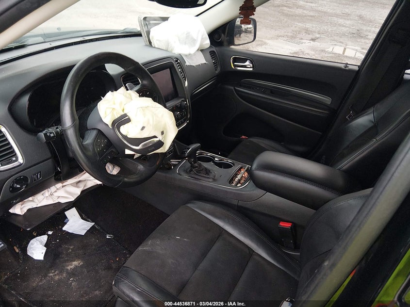 2018 DODGE DURANGO auction photo 5