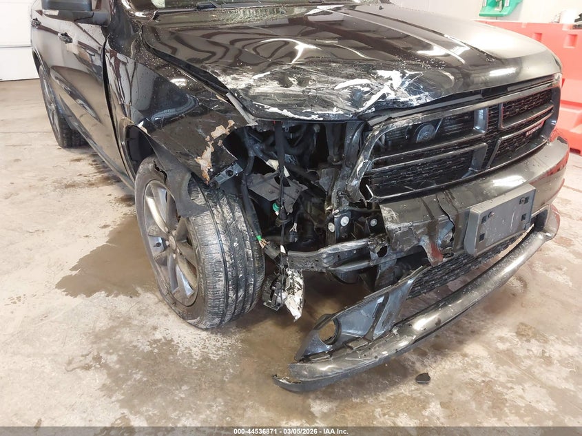 2018 DODGE DURANGO auction photo 6