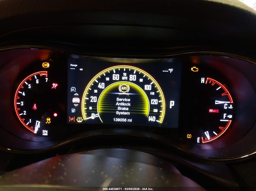 2018 DODGE DURANGO auction photo 7