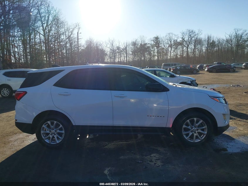 VIN 3GNAXHEV9LS643115 2020 CHEVROLET EQUINOX FWD LS