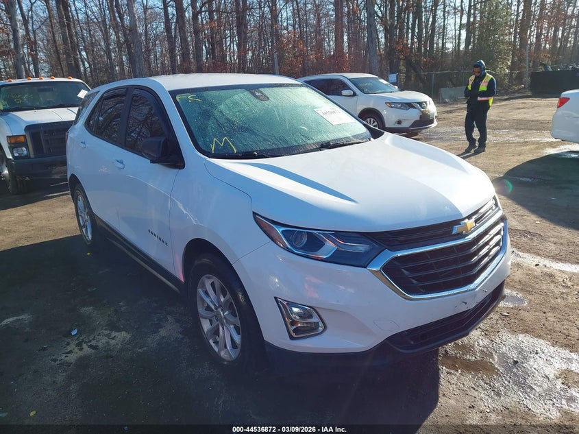 2020 CHEVROLET EQUINOX FWD LS