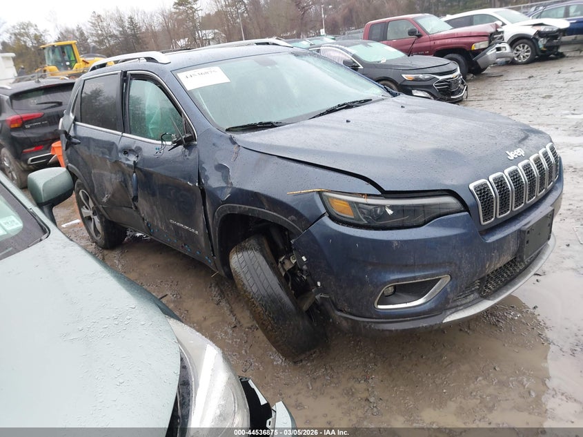 2020 Jeep Cherokee Limited 4X4