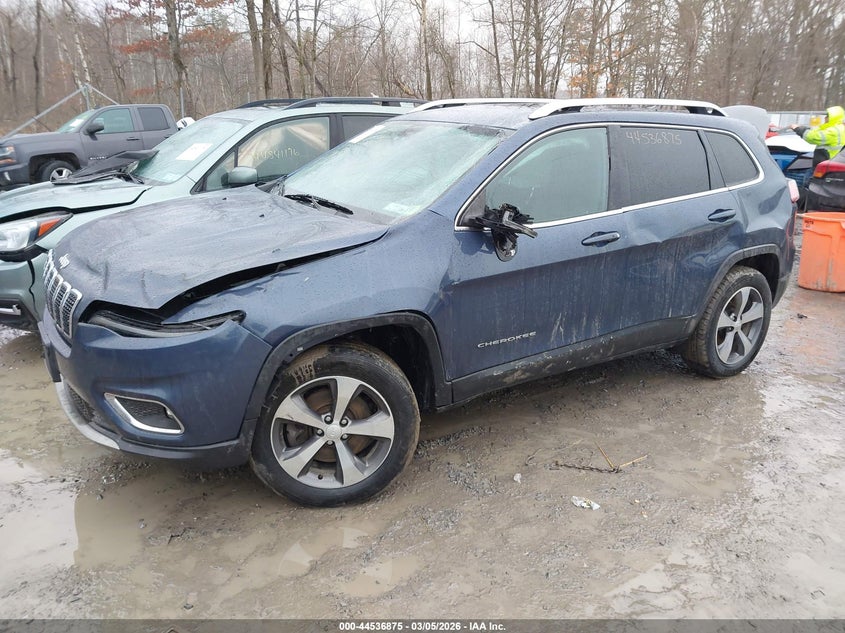 2020 Jeep Cherokee Limited 4X4