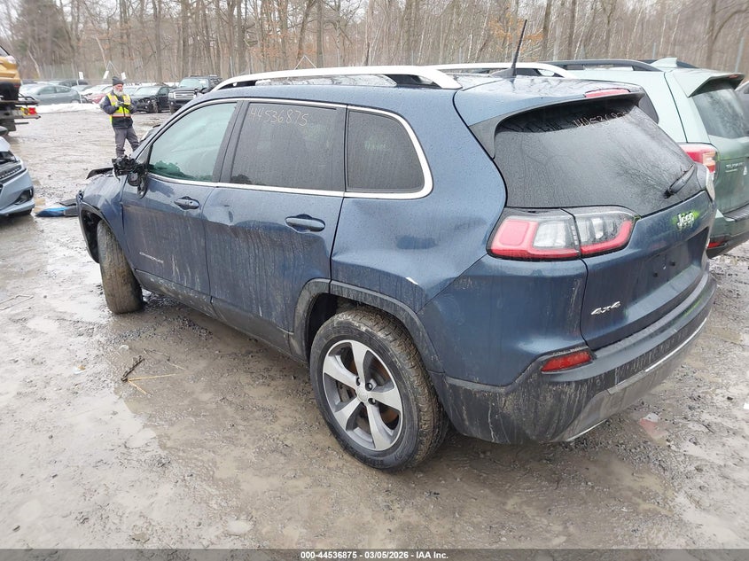 2020 Jeep Cherokee Limited 4X4