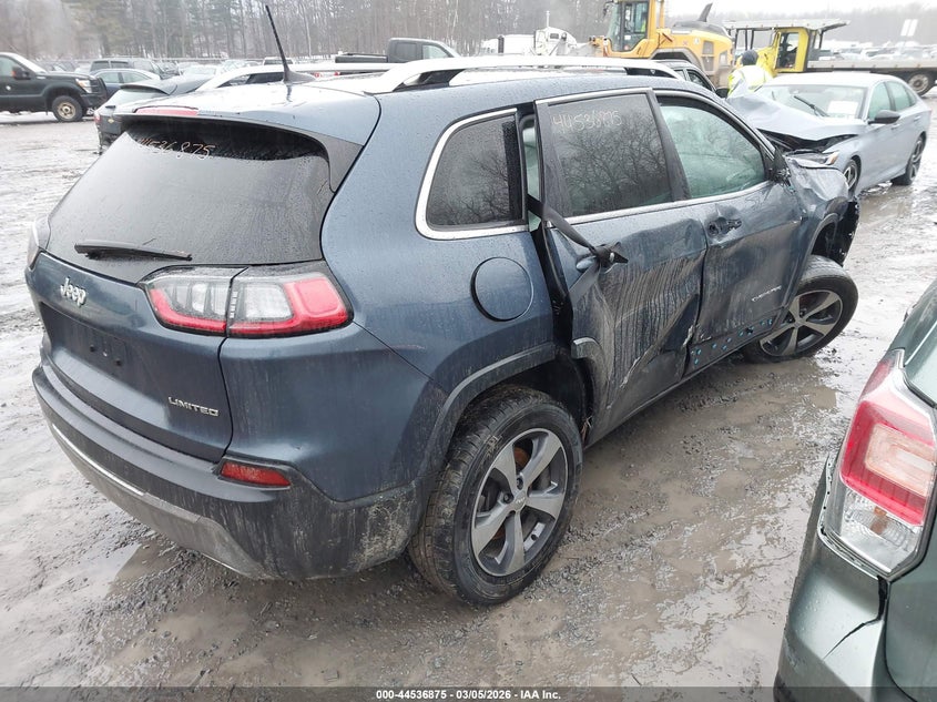 2020 Jeep Cherokee Limited 4X4