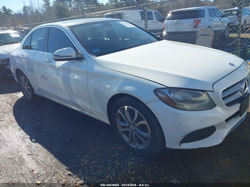 2017 MERCEDES-BENZ C 300 4MATIC