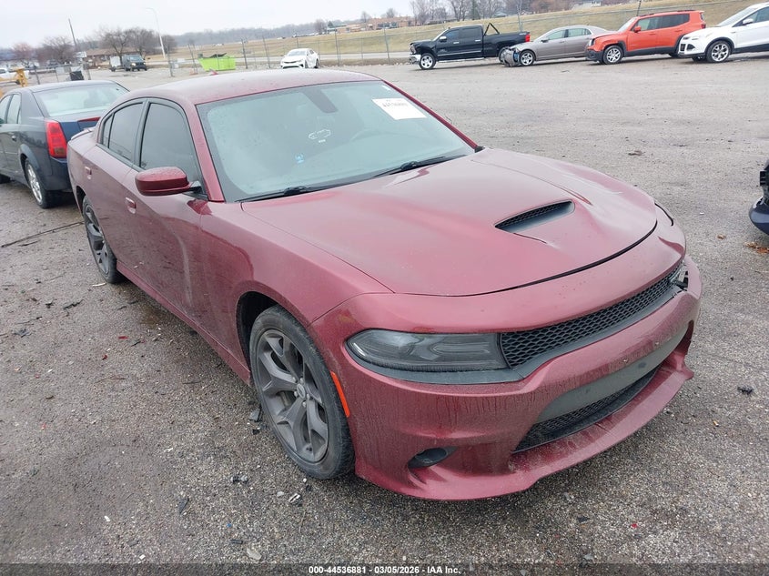 2018 DODGE CHARGER SXT PLUS RWD